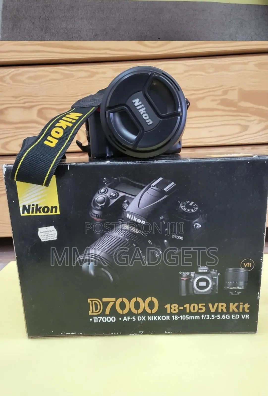 Nikon D7000 Lens 18-105mm