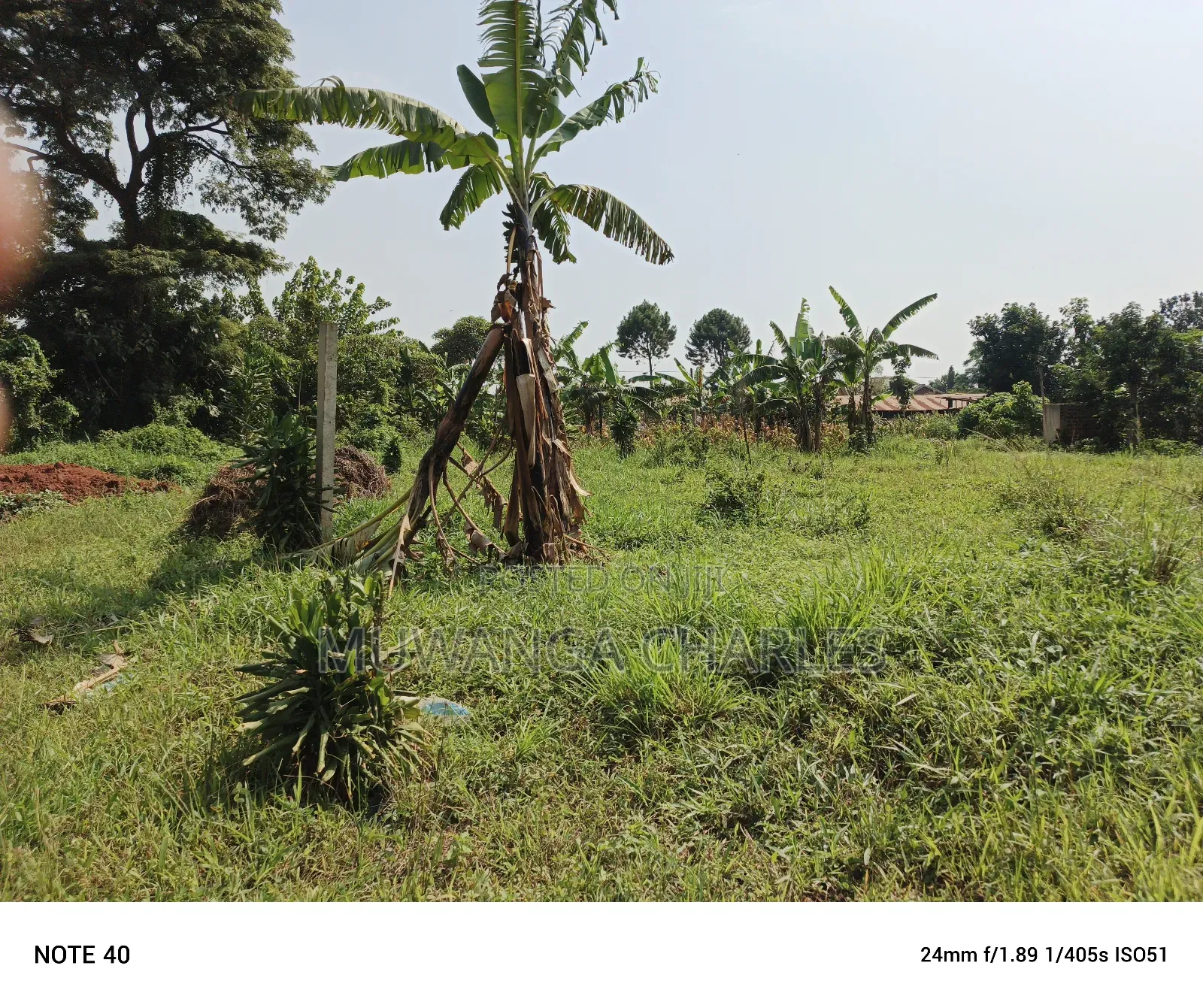 100by60ft Plot for Sale in Magere