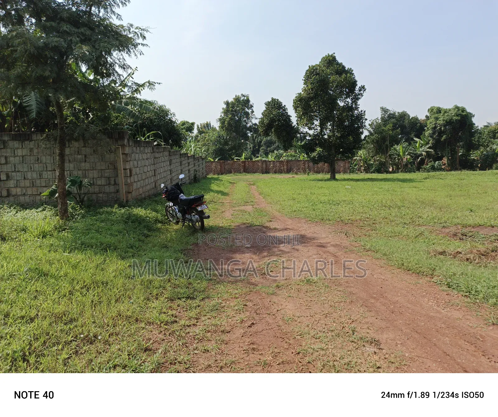 100by60ft Plot for Sale in Magere