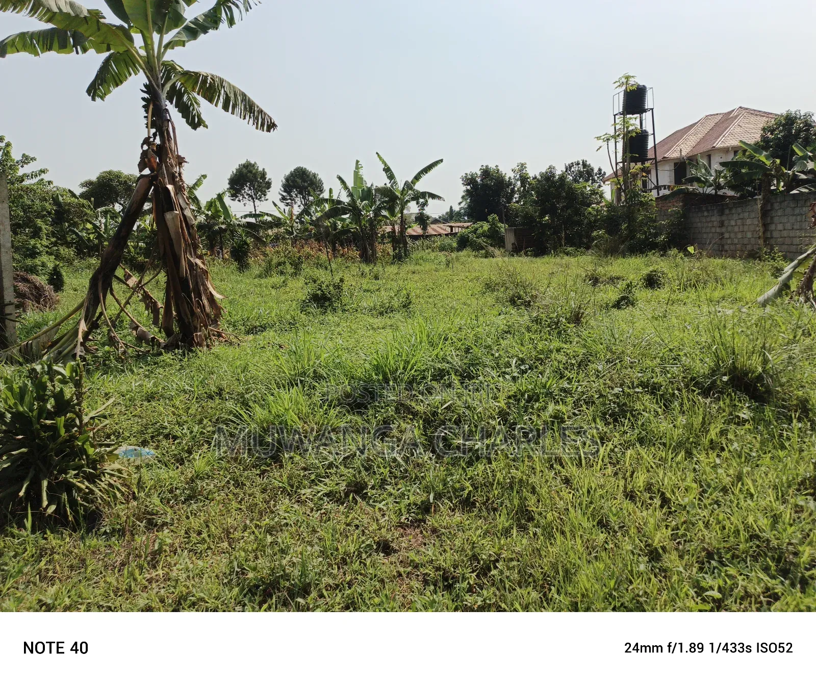 100by60ft Plot for Sale in Magere