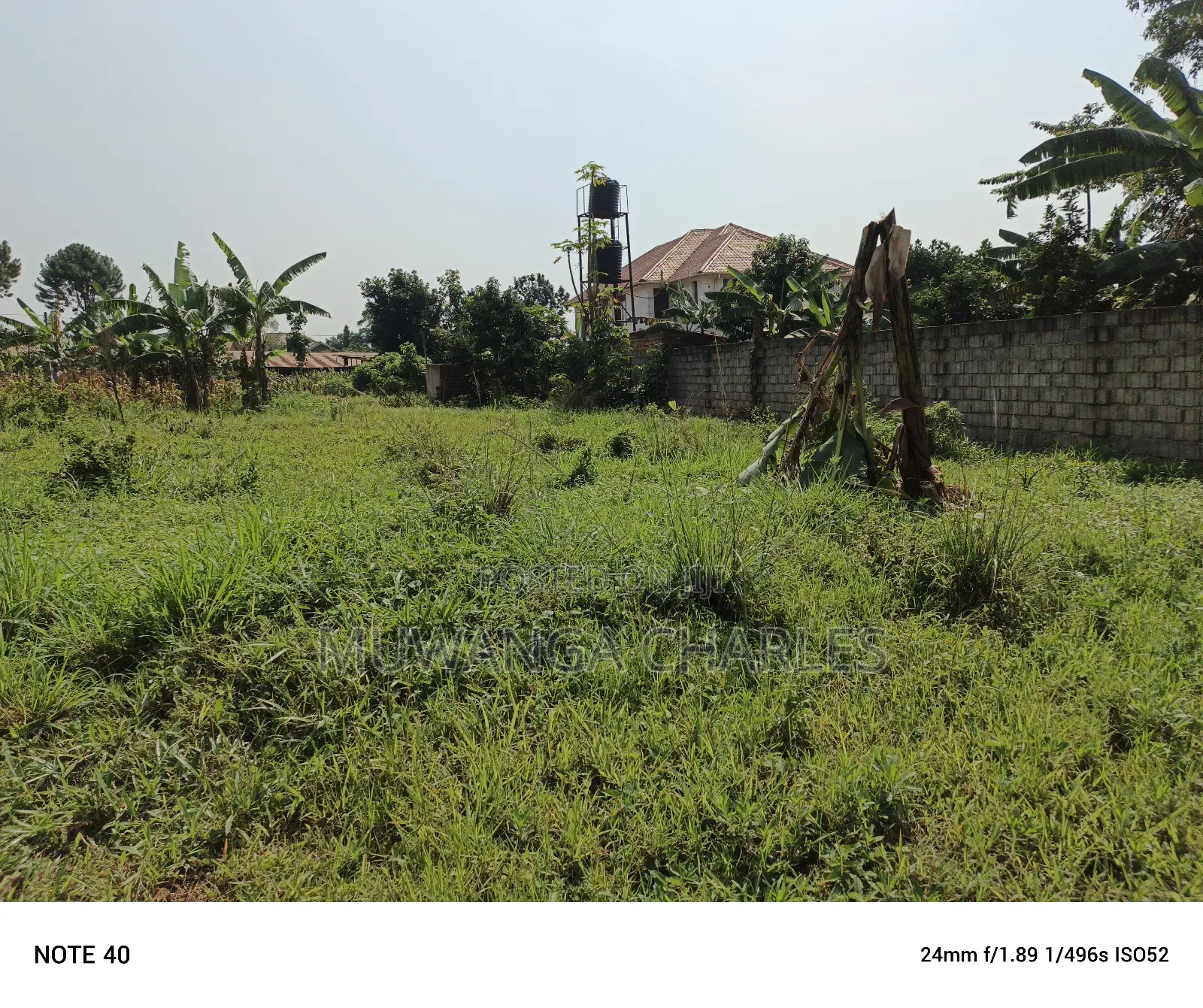 100by60ft Plot for Sale in Magere