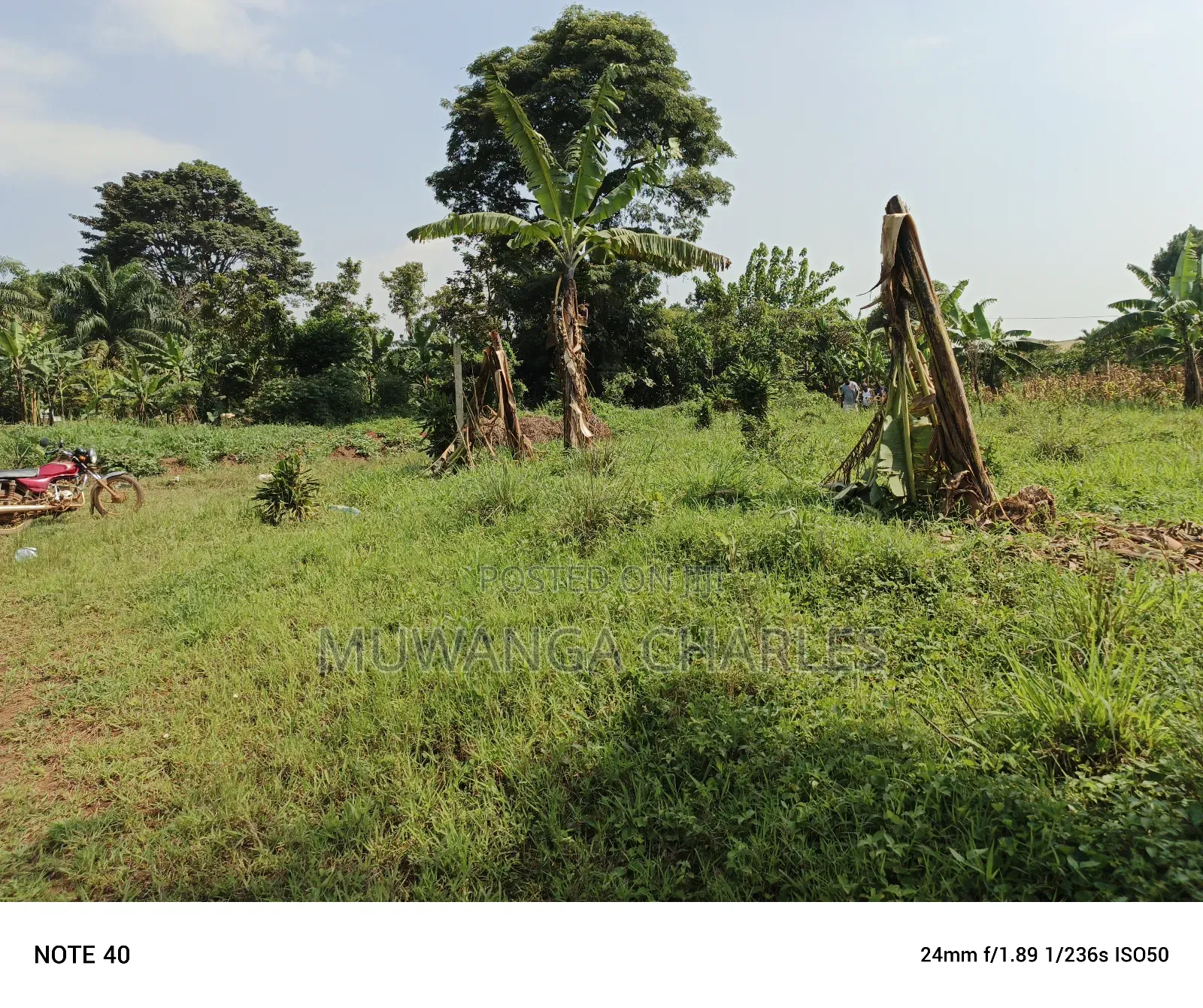 100by60ft Plot for Sale in Magere