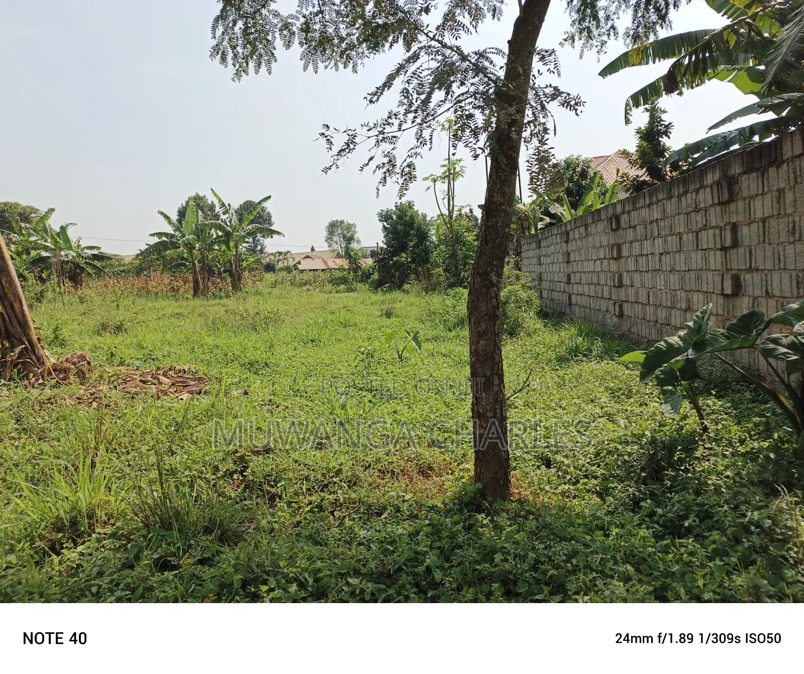 100by60ft Plot for Sale in Magere
