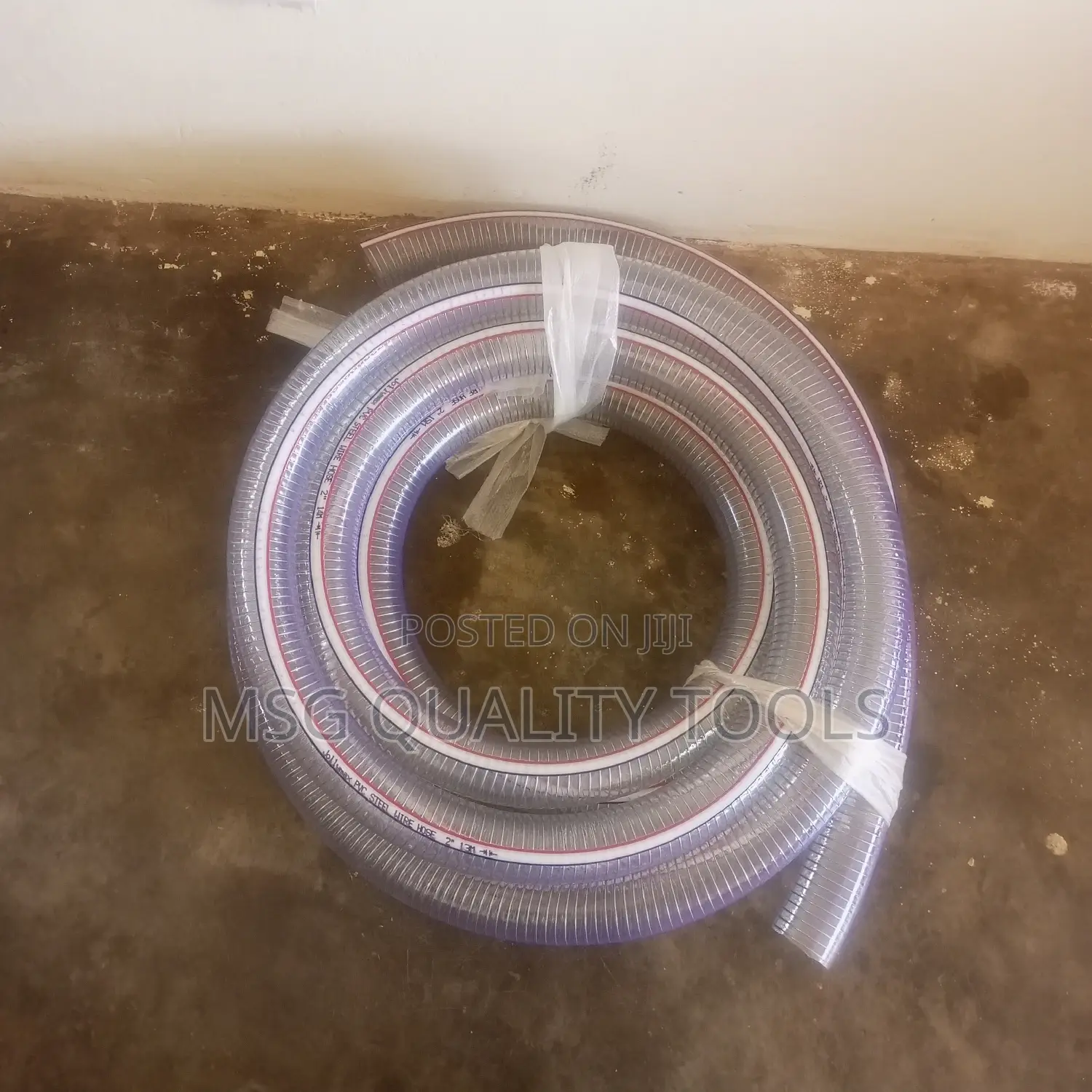 PVC Steel Wire Hose 2"