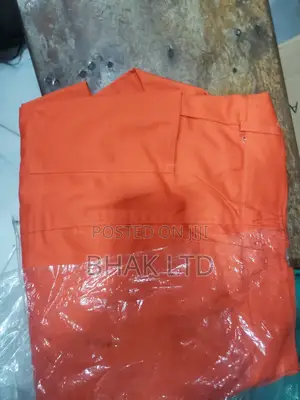 Green Polycotton Dust Overcoats