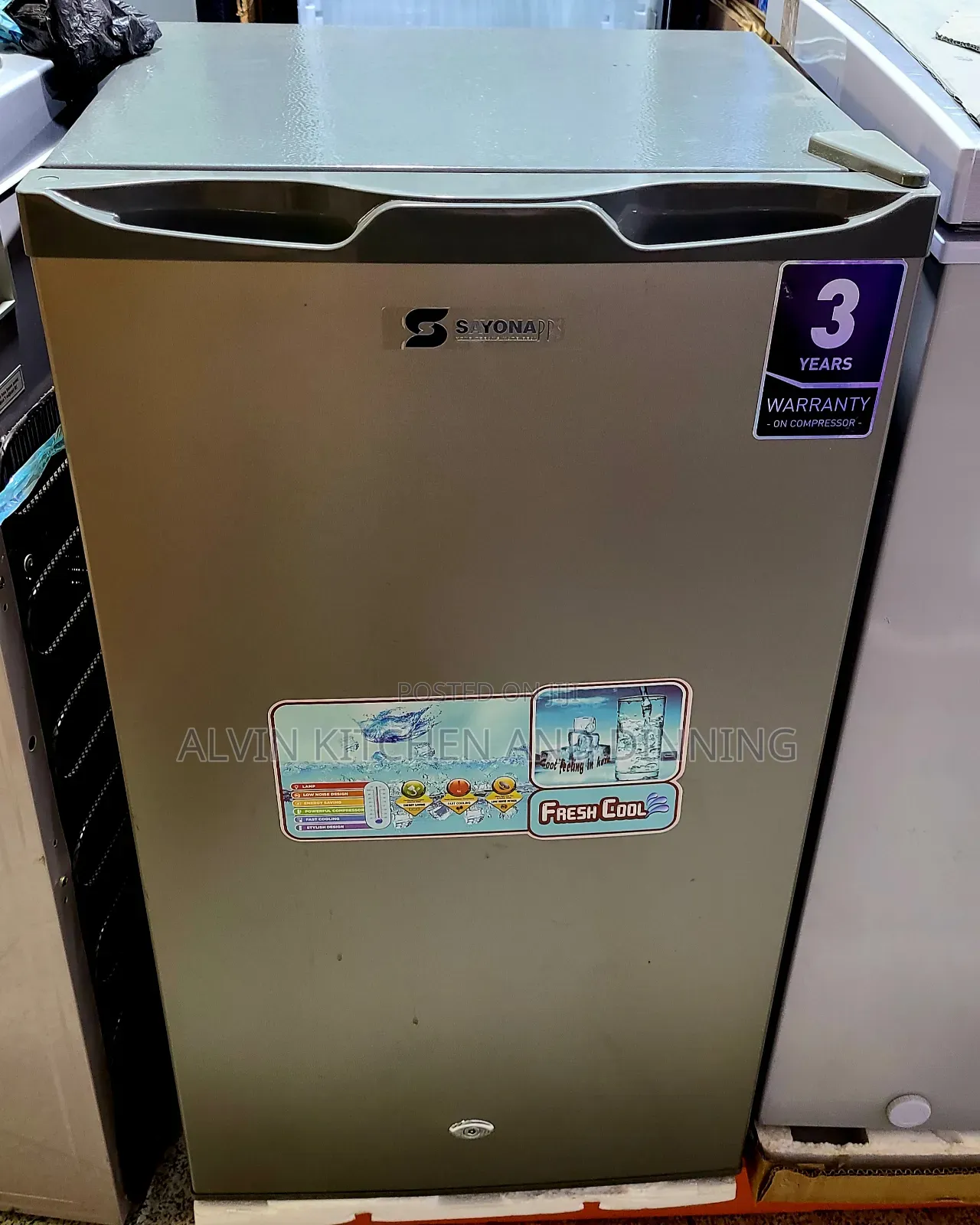Fridge 120L Single Door
