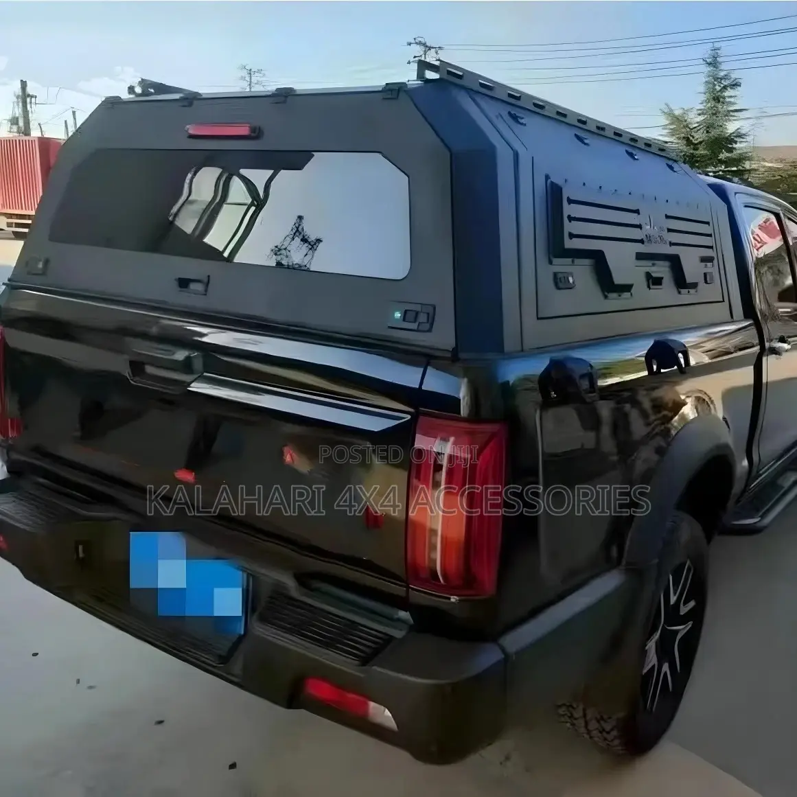 Canopy Ford Ranger