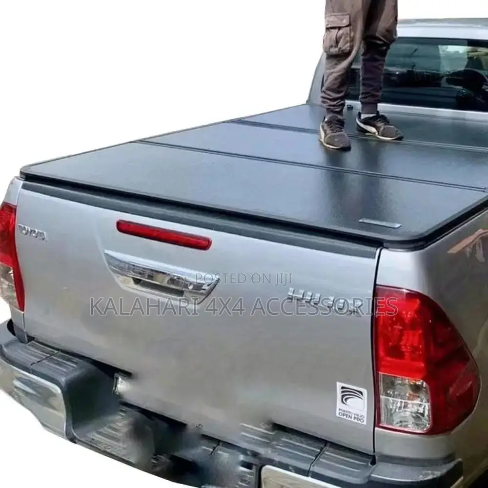 Aluminum Trifold Cover Toyota Hilux
