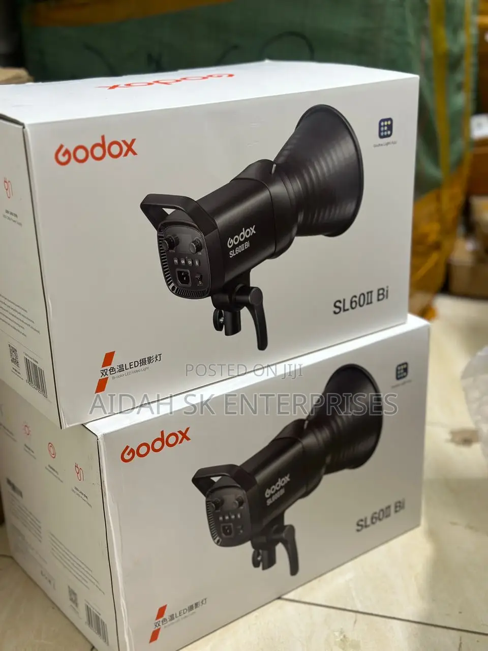 Godox SL60IIBI LED Video Light (Bi-Colour)