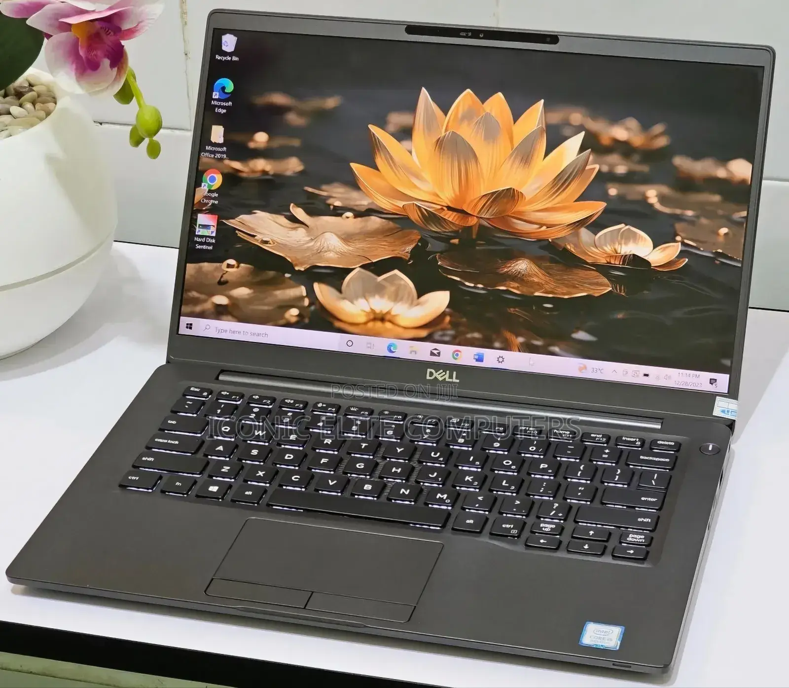 Laptop Dell Latitude 7400 8GB Intel Core I5 SSD 256GB