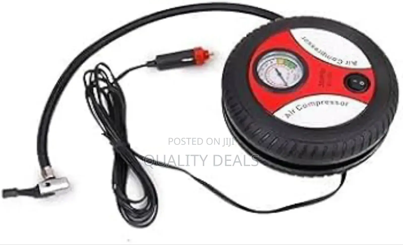Mini Car Tire Air Compressor DC 12v