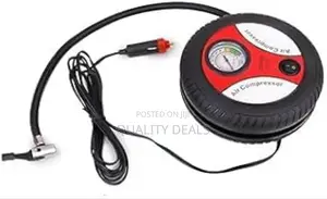 Mini Car Tire Air Compressor DC 12v