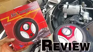 Mini Car Tire Air Compressor DC 12v