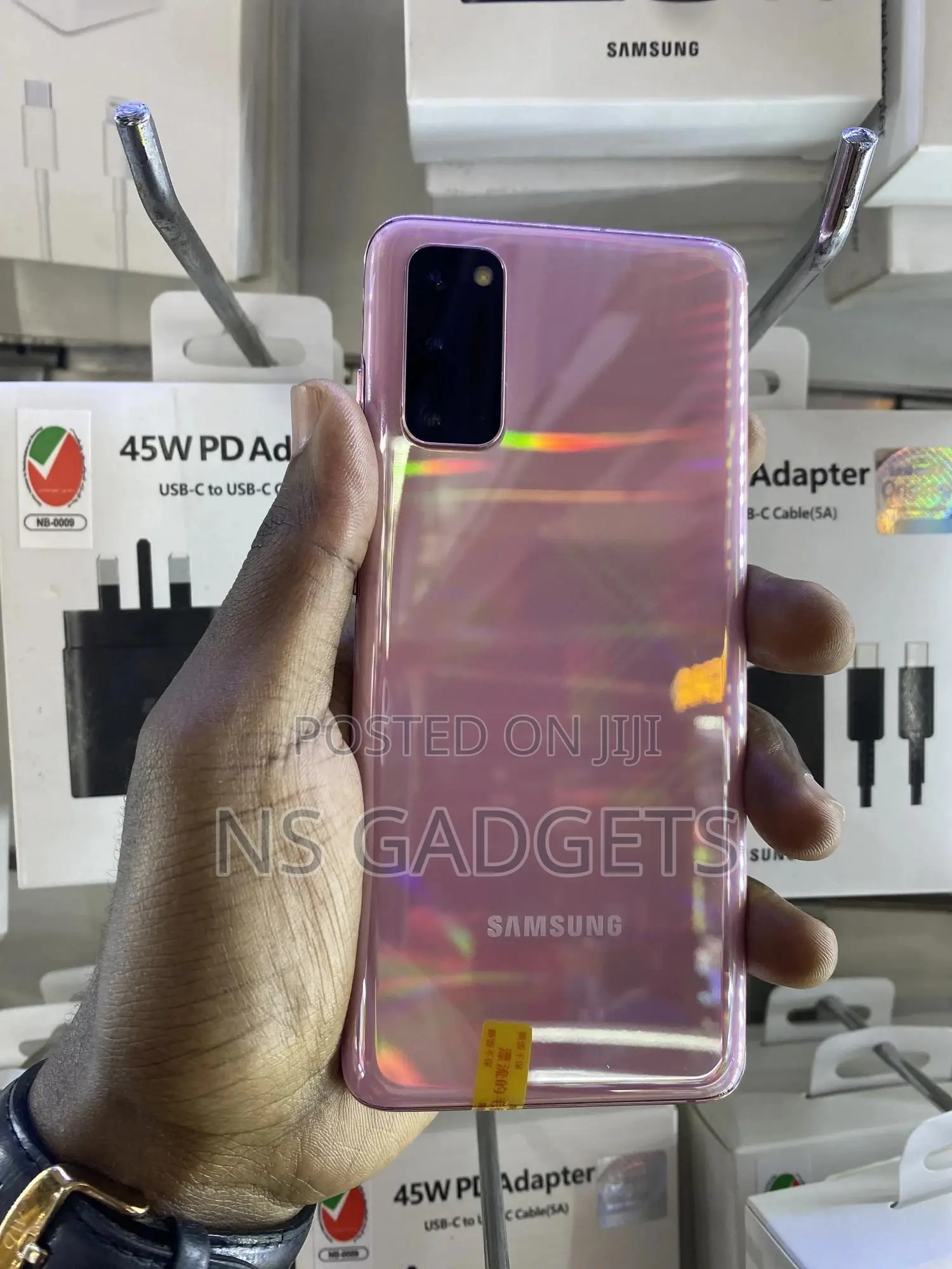 Samsung Galaxy S20 128 GB Pink