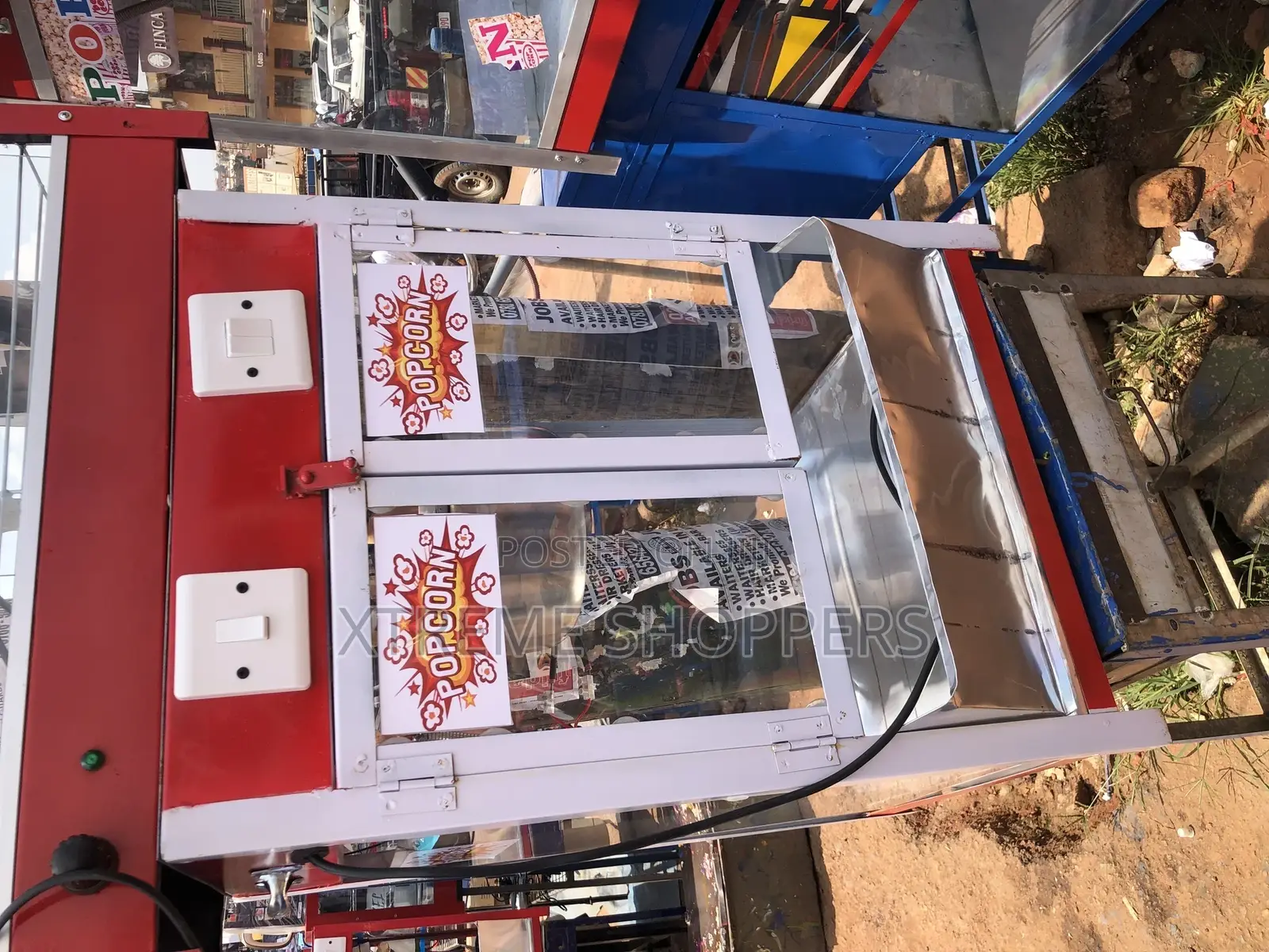 Improved Popcorn Machines