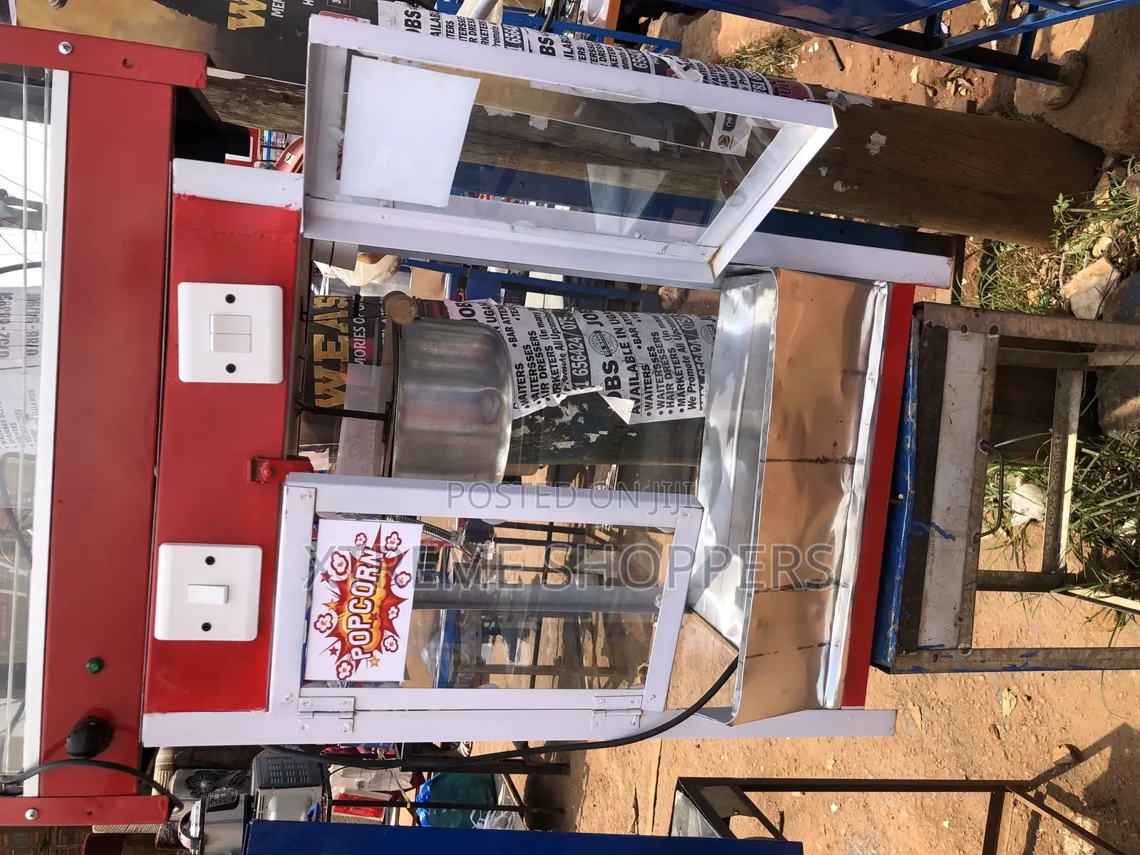Improved Popcorn Machines