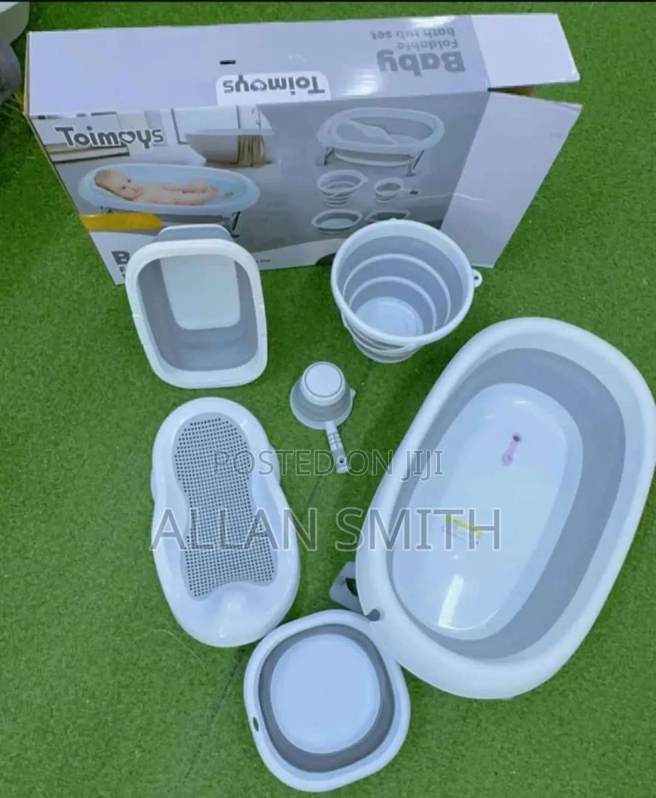 Foldable Basin Set