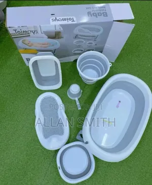Foldable Basin Set