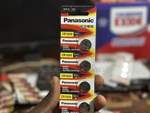 Premium Panasonic Key Cells For Your Smart And Blade Car Key