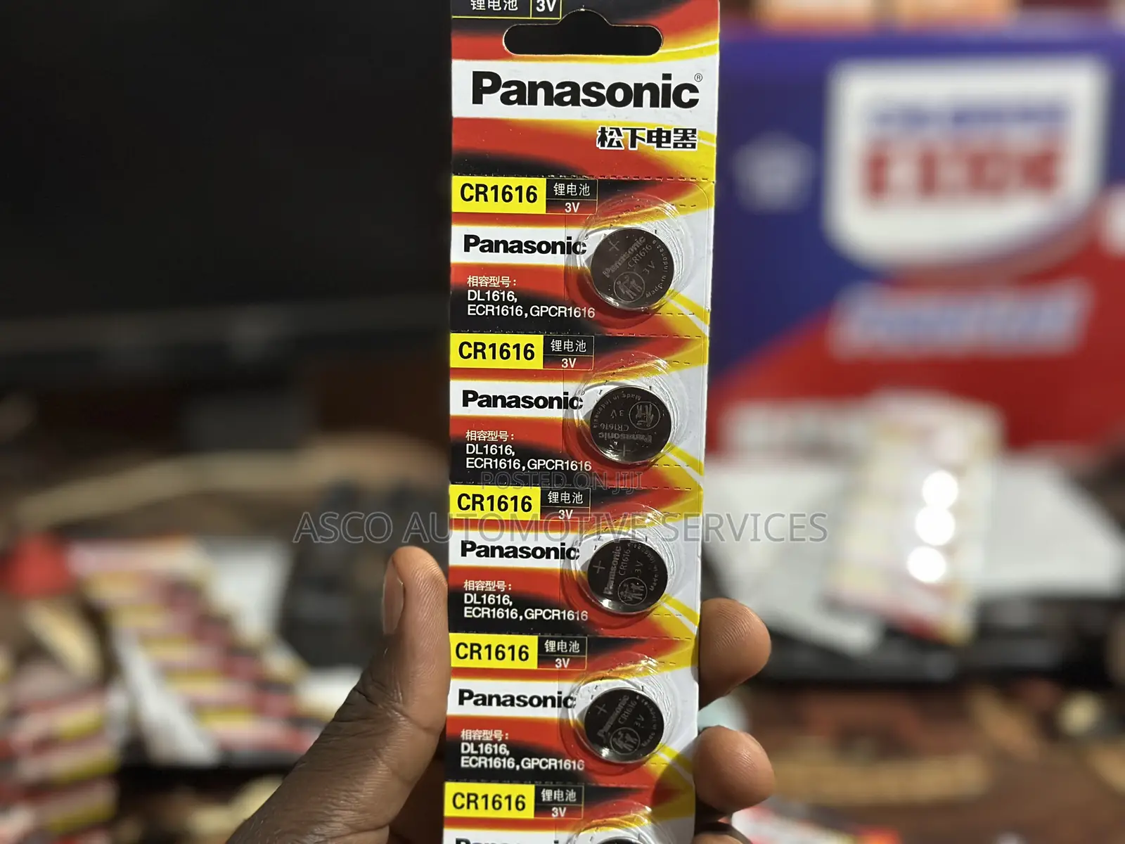 Premium Panasonic Key Cells For Your Smart And Blade Car Key