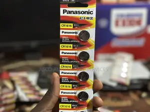 Premium Panasonic Key Cells For Your Smart And Blade Car Key