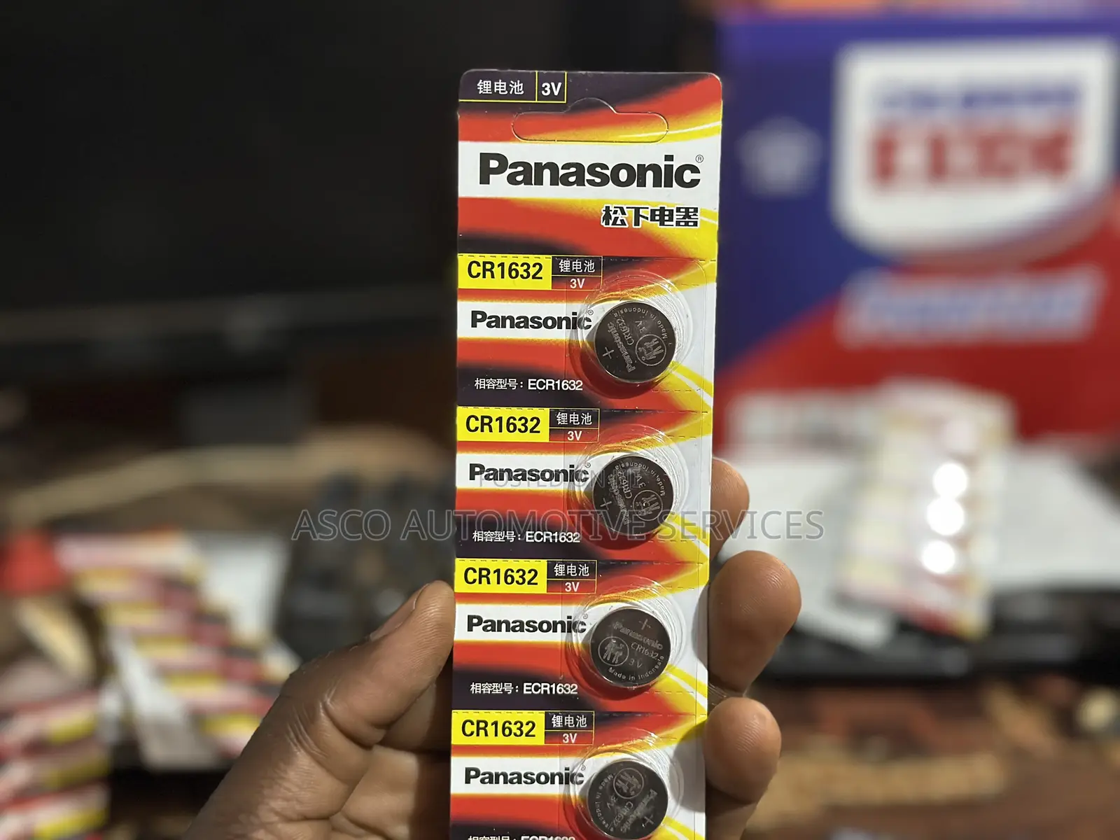 Premium Panasonic Key Cells For Your Smart And Blade Car Key