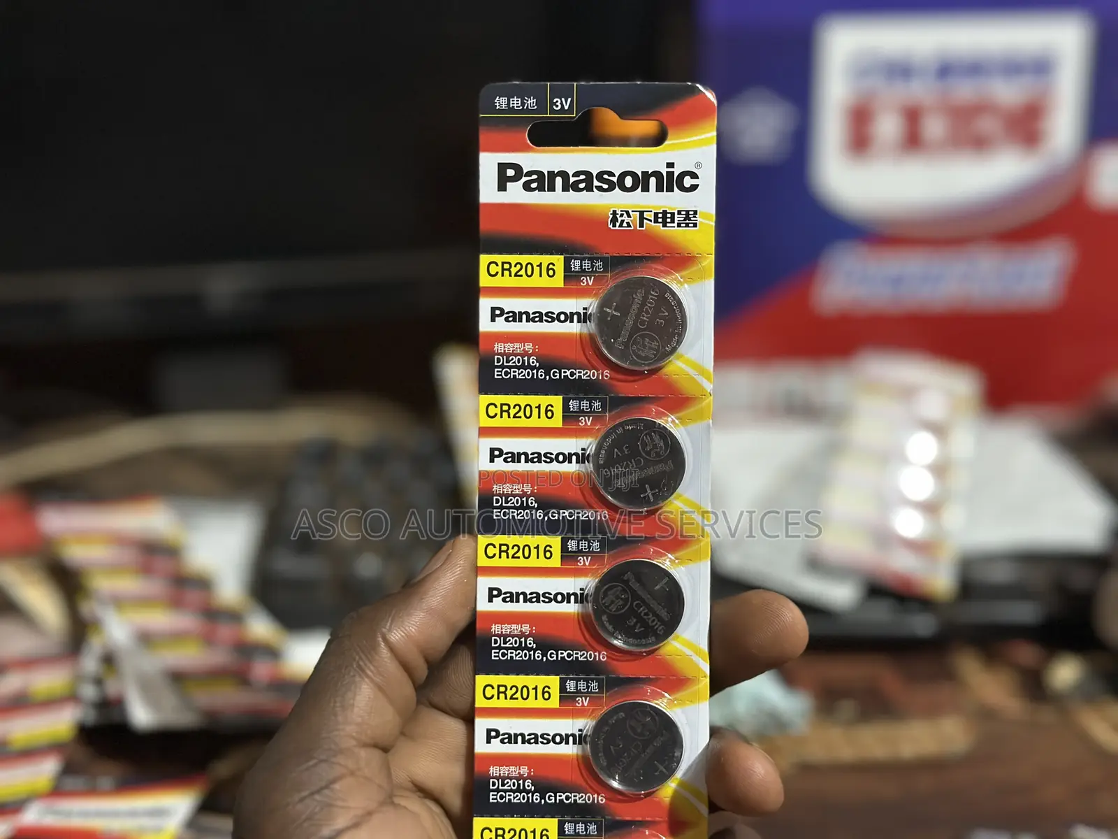 Premium Panasonic Key Cells For Your Smart And Blade Car Key