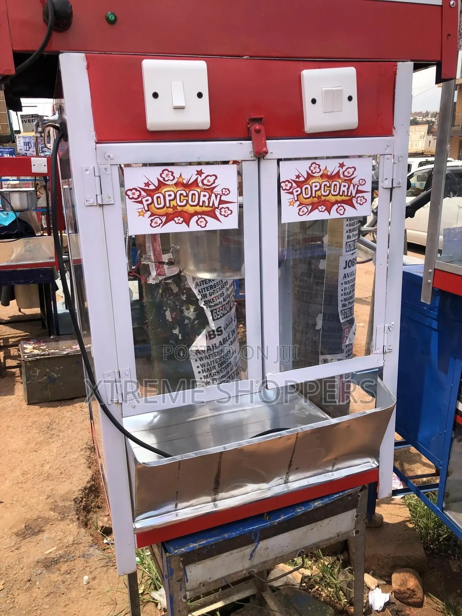 Well Improved Popcorn Machines 00