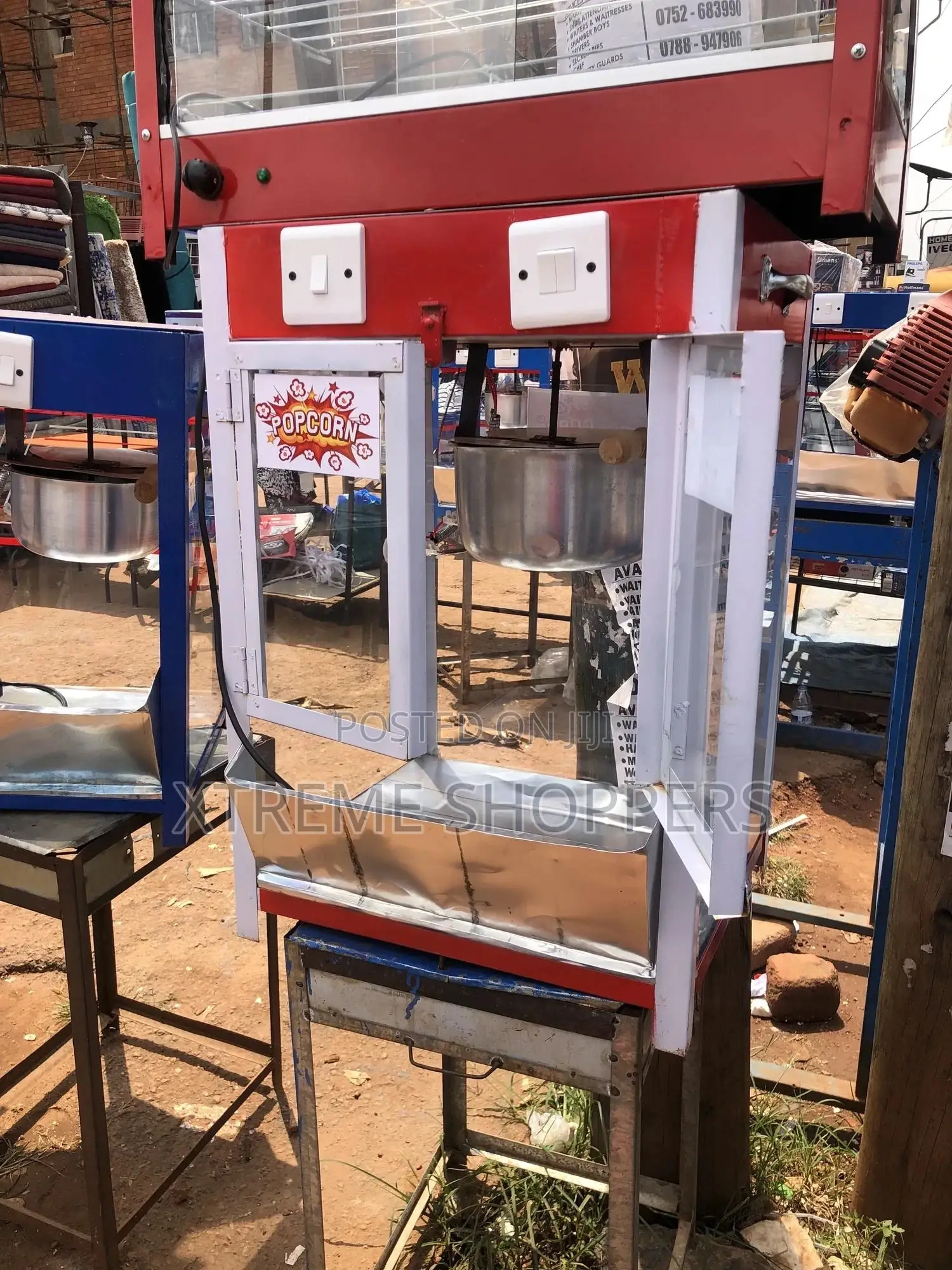 Well Improved Popcorn Machines 00