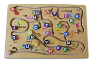 Alphabet Maze Puzzle Game for Kids