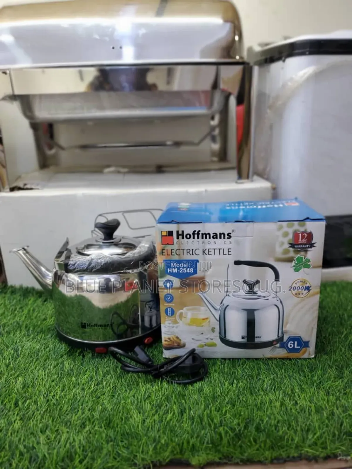 HOFFMANS 6.0litres Electric Kettles \\ 2000w \\ HM-2548