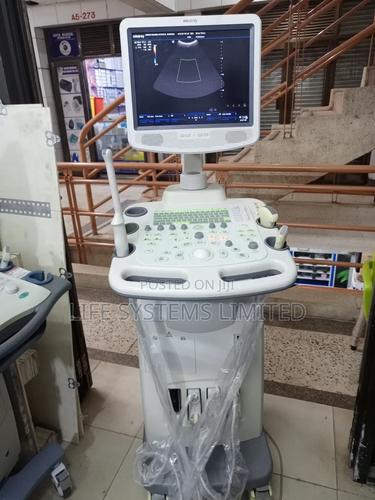 Mindray Dc3 Ultrasound Scan Machine