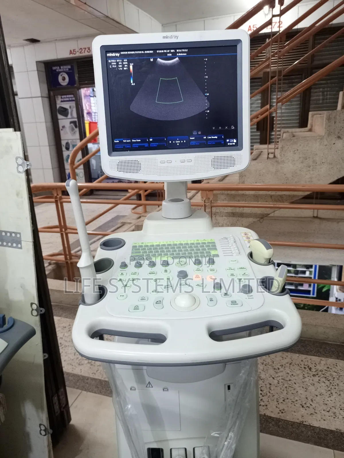 Mindray Dc3 Ultrasound Scan Machine