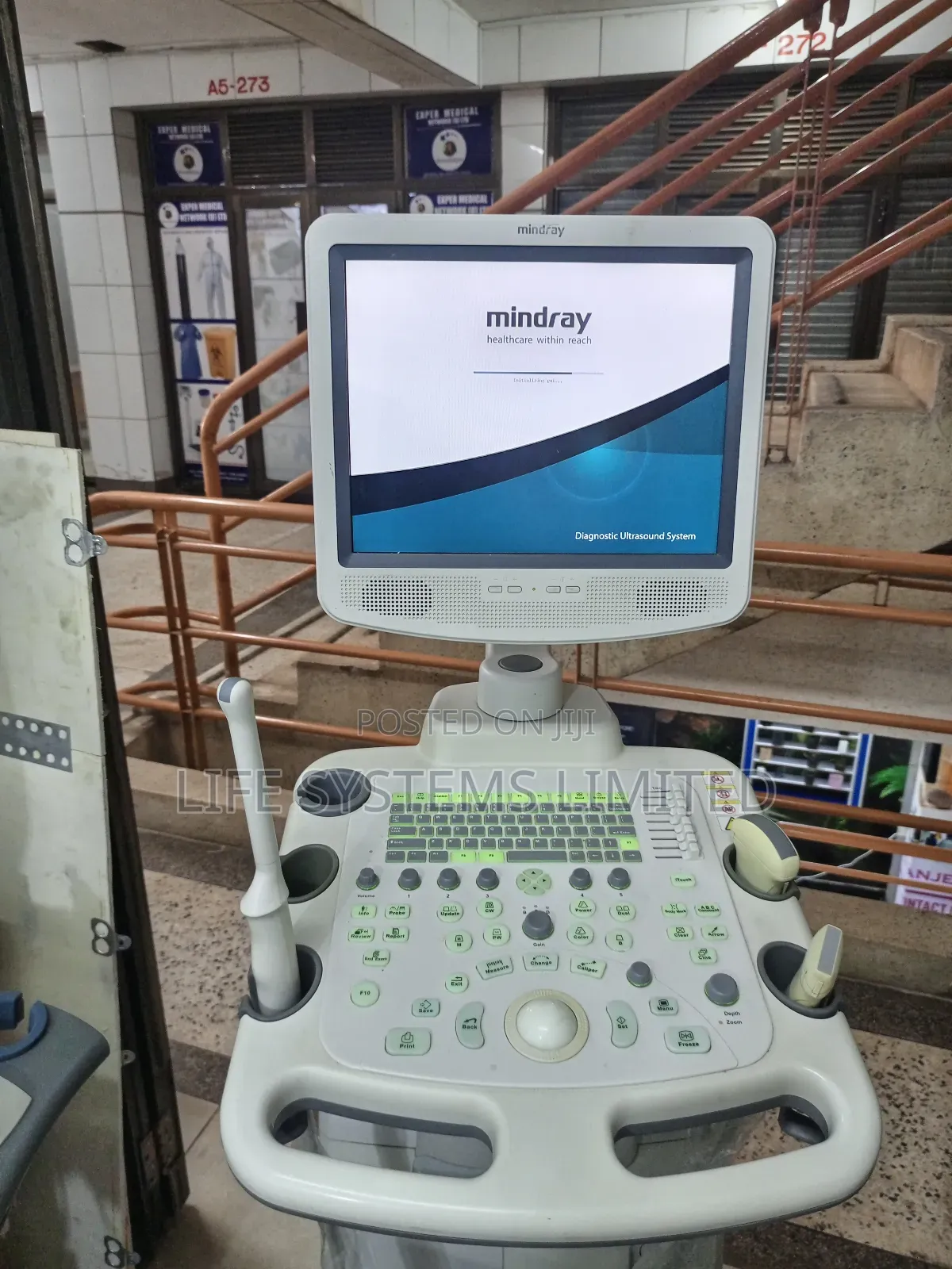 Mindray Dc3 Ultrasound Scan Machine