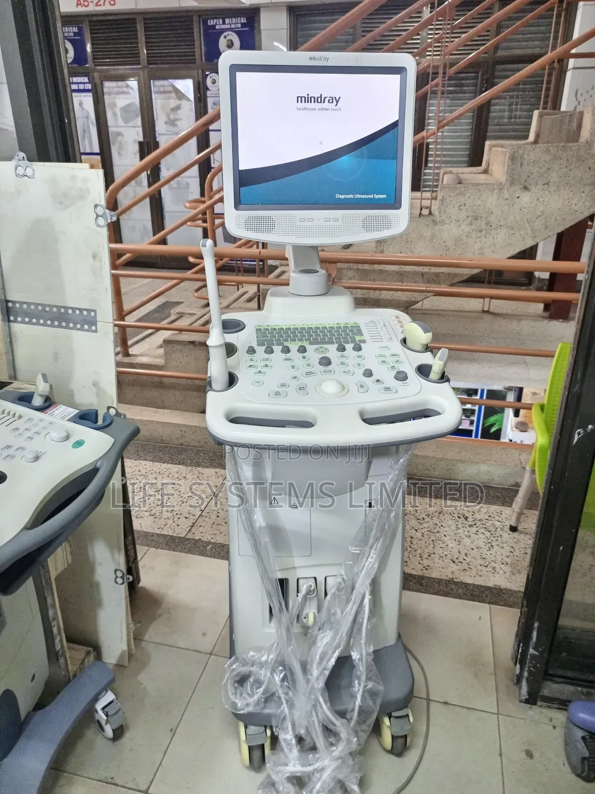 Mindray Dc3 Ultrasound Scan Machine