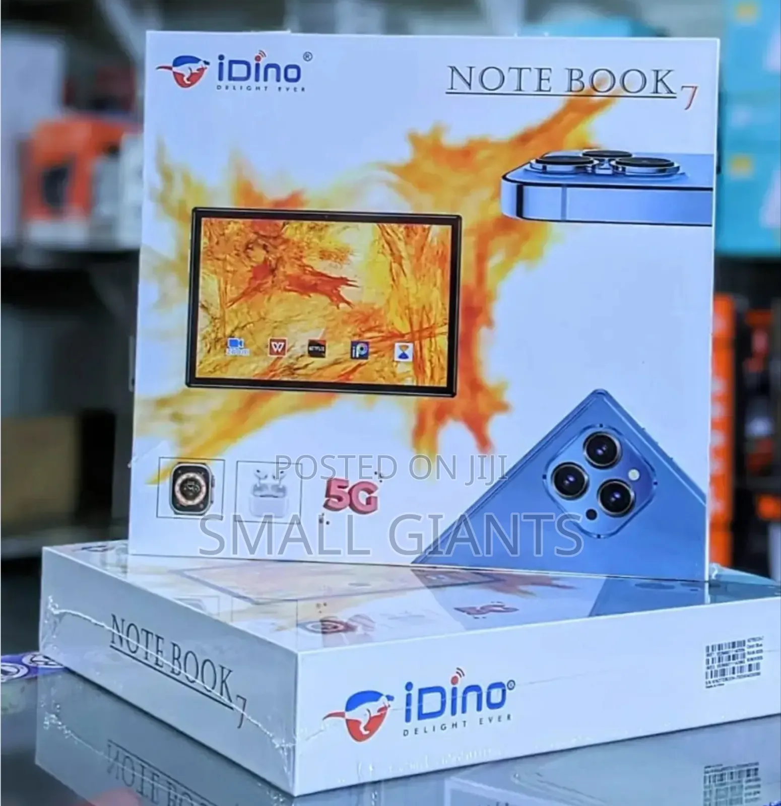New Idino Notebook 7 512 GB