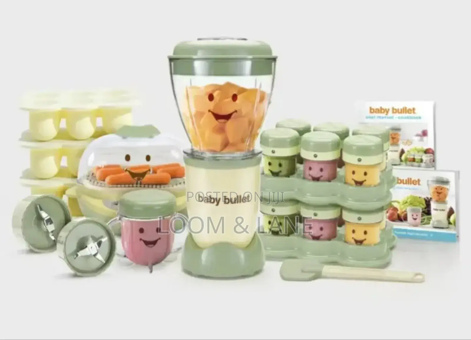 Quality Baby Bullet 20pcs Set