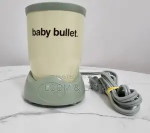 Quality Baby Bullet 20pcs Set