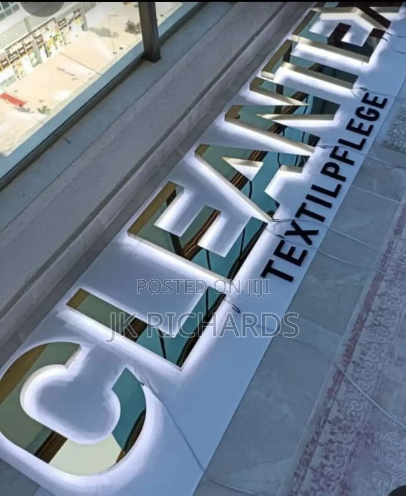 Signposts 3d Light Boxes Stickers