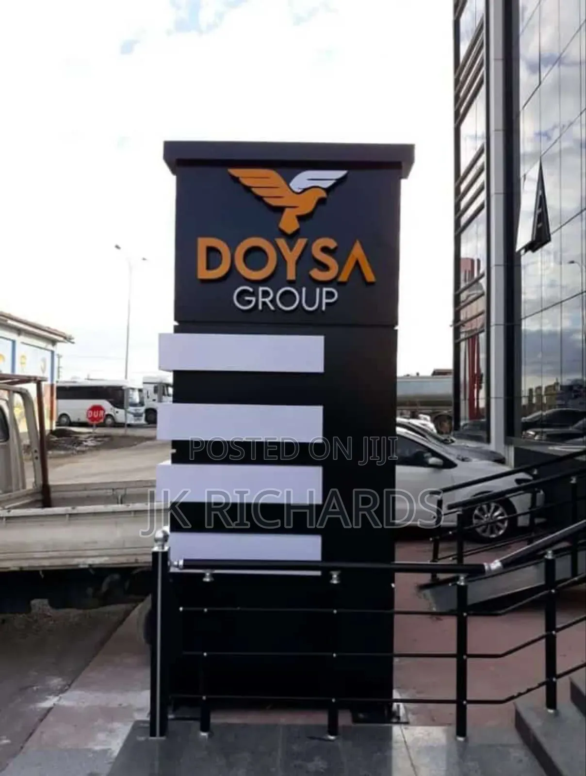 Signposts 3d Light Boxes Stickers