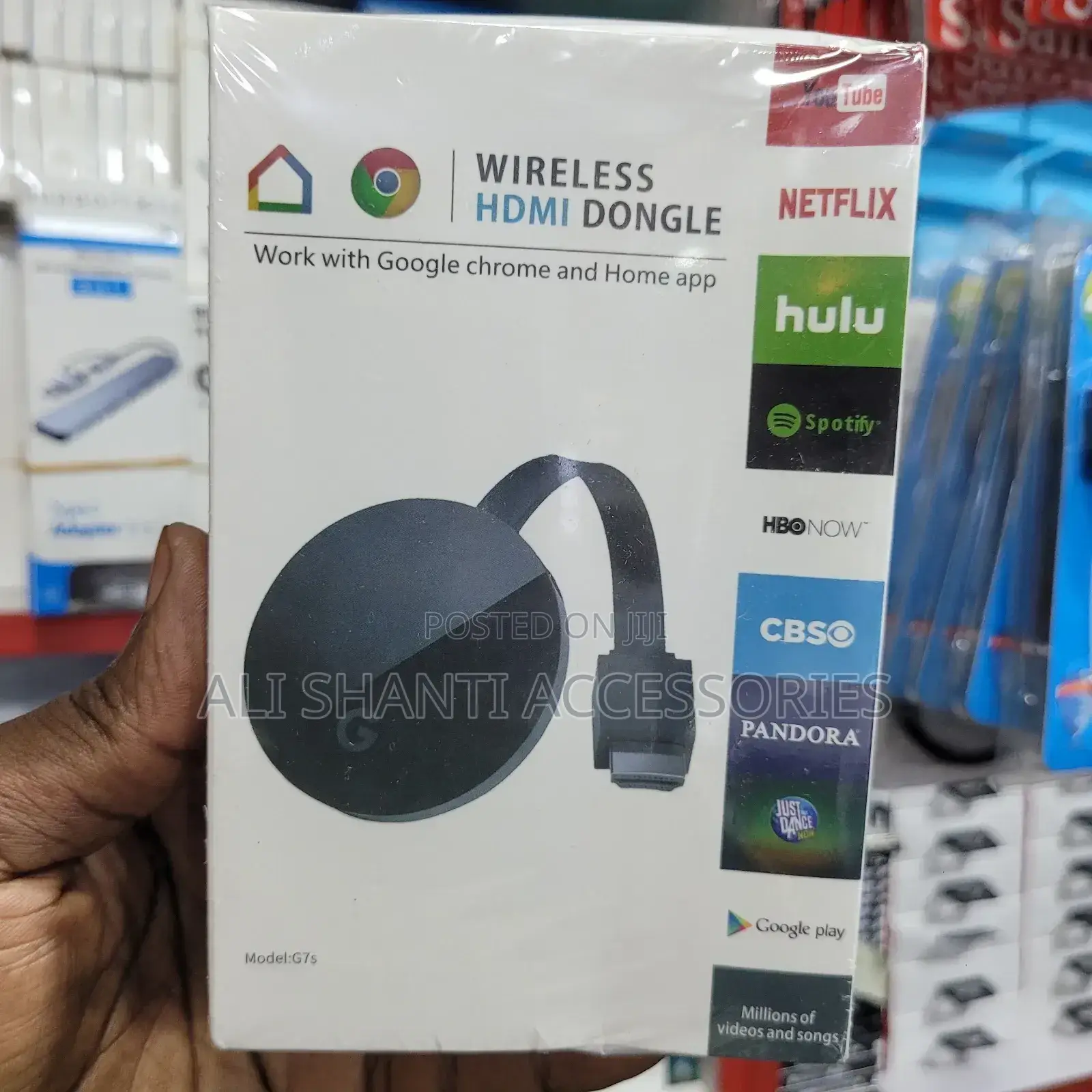 Chromecast/ Wireless/Screen Mirroring