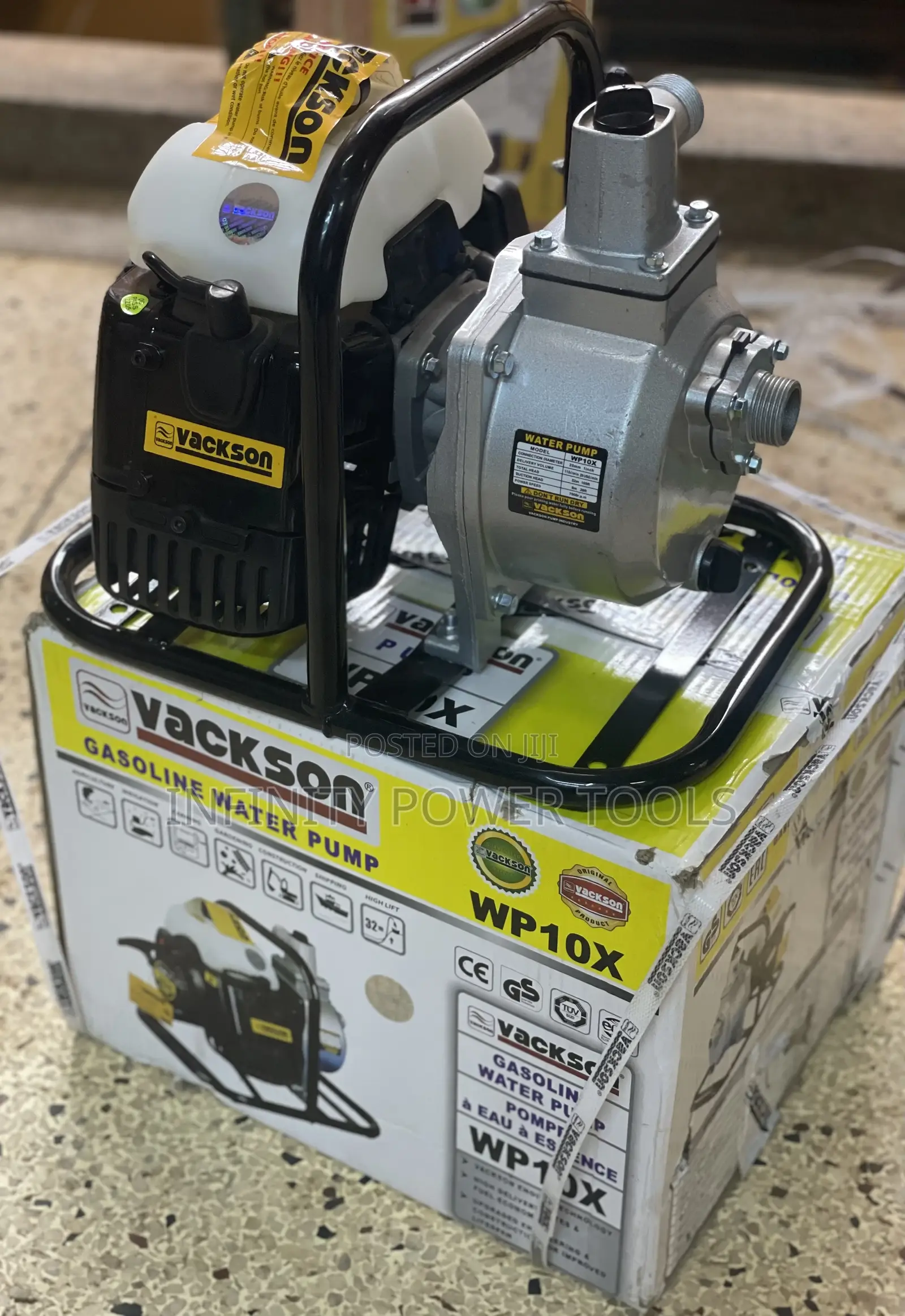 Water Pump 1 Inch(Vackson)