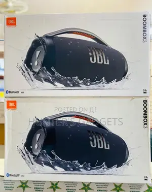 JBL Boombox 3 Bluetooth Rechargeable Portable Speaker
