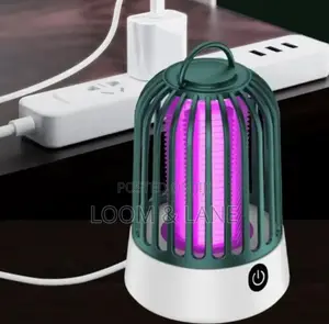Multidimensional Mosquito Trapping Electric Shock Lamp