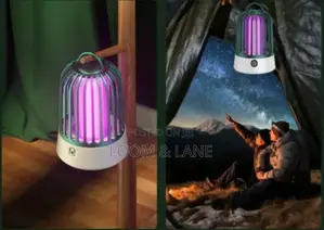 Multidimensional Mosquito Trapping Electric Shock Lamp