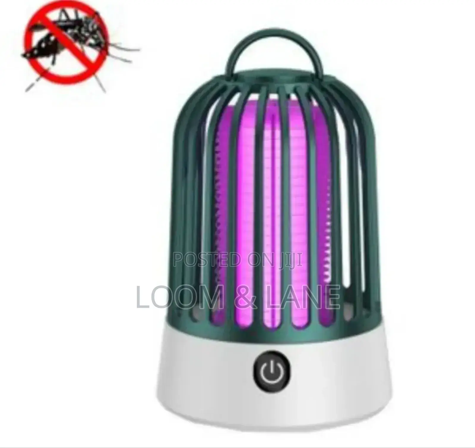 Multidimensional Mosquito Trapping Electric Shock Lamp