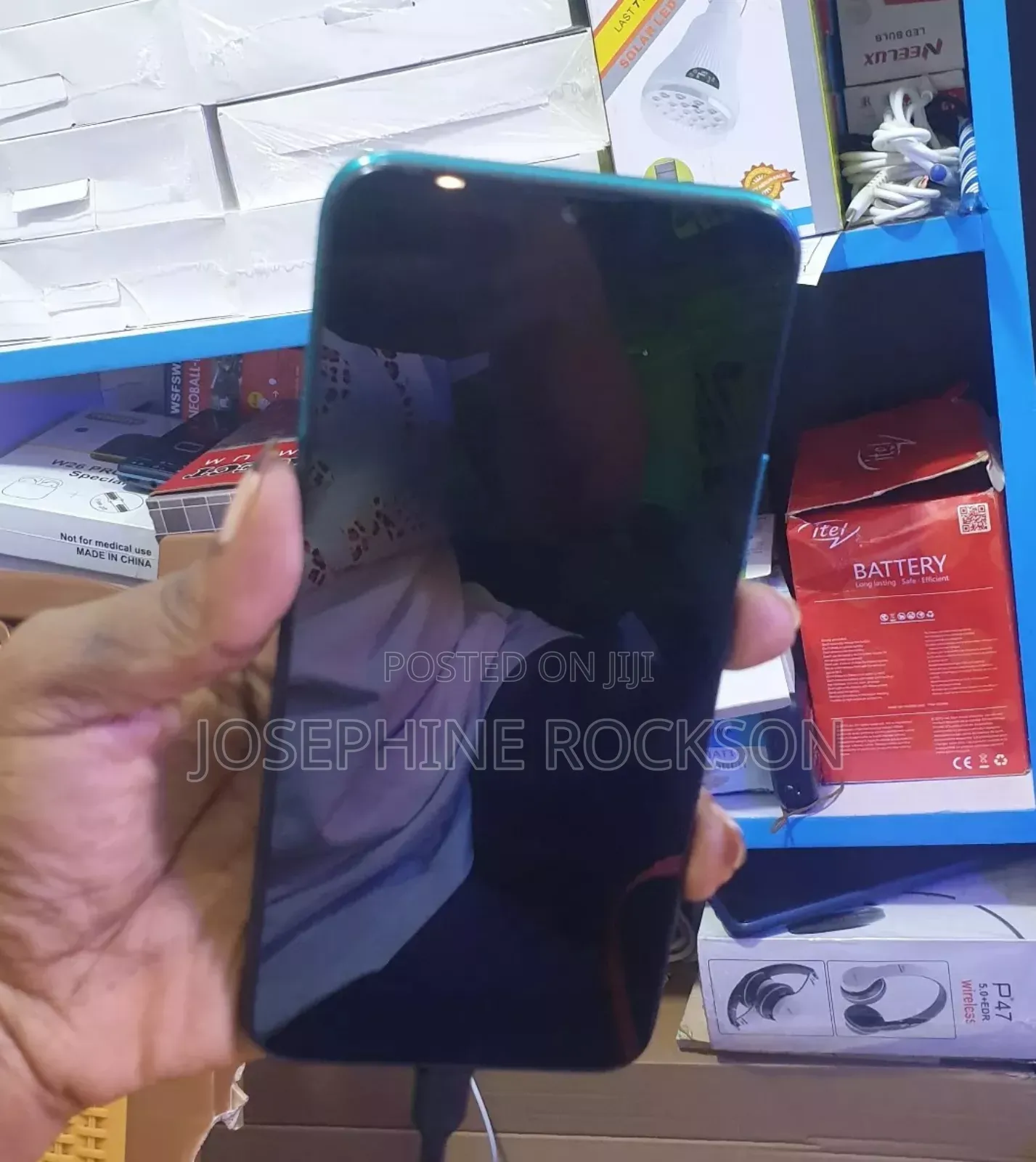 Infinix Smart 6 32 GB Green