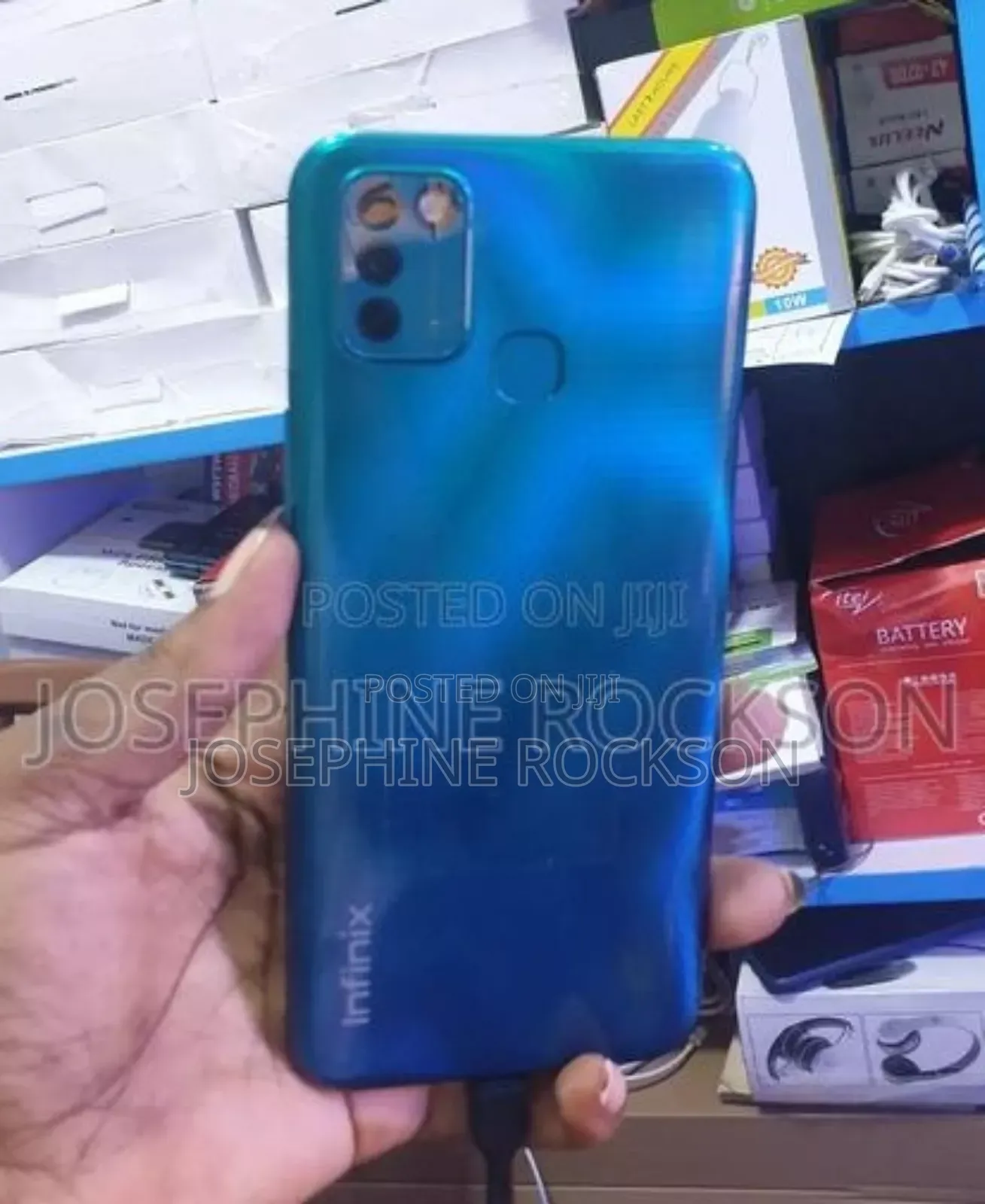 Infinix Smart 6 32 GB Green