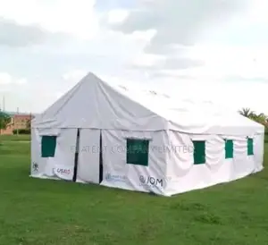 5mx9m PVC Mobile Clinic Tent Heavy Duty
