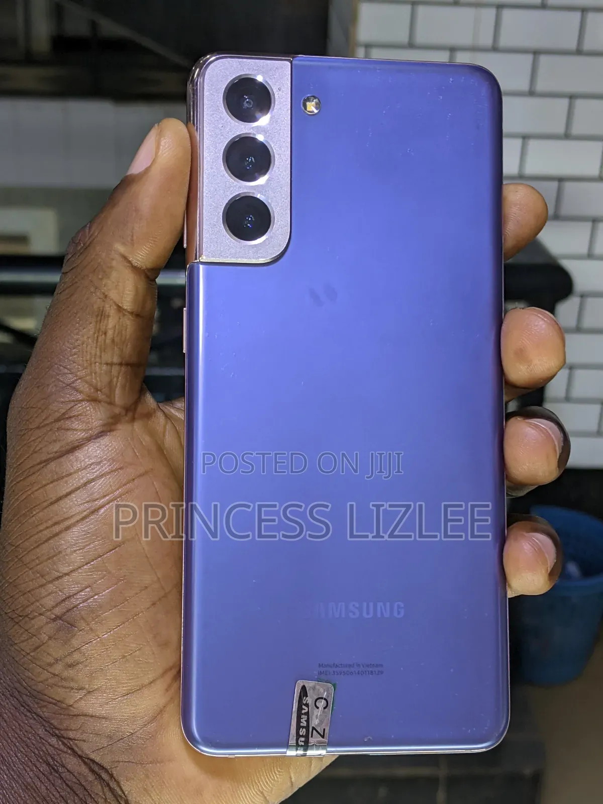 Samsung Galaxy S21 5G 128 GB Purple